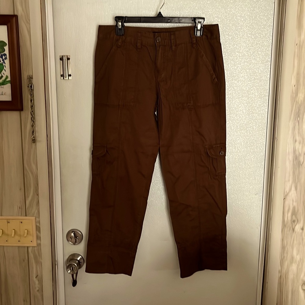 Calvin Klein Jeans Cargo Capris Size 4